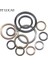 Gunblack 702 20PCS Tarzı 12MM Çok Siyah Bronz Altın Gümüş Daire Yüzük Bağlantı Alaşımlı Metal Ayakkabı Çantaları Kemer Tokaları Dıy (Yurt Dışından) 2