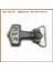 FP-03721-2 Stili Buckleclub Mjolnir Thorshammer Vıkıng Kemer Tokası Kot Hediye Müzik Kemer Tokası Fp Kalaylı F (Yurt Dışından) 1