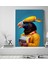 Fantastic Tasarımlı Kanvas Tablo-18 50X70CM Ev Dekorasyonu, Ev Hediyesi 1