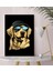 Fantastic Tasarımlı Kanvas Tablo-17 30X50CM Ev Dekorasyonu, Ev Hediyesi 1