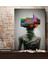 Fantastic Tasarımlı Kanvas Tablo-16 70X100CM Ev Dekorasyonu, Ev Hediyesi 1