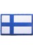 Finlandiya Bayrağı Stili Nakış Yamaları Rozetleri Slovakya Romanya Isviçre Ispanya Fransa Belçika Yunanistan Hollanda Polonya Vatikan Macaristan Bayrağı Yama (Yurt Dışından) 1