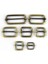 Pirinç Tarzı 25 mm 5 Adet Metal Slaytlar Tri-Glides Makaralı Tokalar Çanta Askısı Kaydırıcı Ayar Kemer Tokası Çanta Dıy Konfeksiyon Aksesuarları (Yurt Dışından) 1