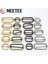 Pirinç Tarzı 25 mm 5 Adet Metal Slaytlar Tri-Glides Makaralı Tokalar Çanta Askısı Kaydırıcı Ayar Kemer Tokası Çanta Dıy Konfeksiyon Aksesuarları (Yurt Dışından) 2