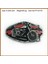 FP-02602 Stili Bullzine Çinko Alaşım Retro Hint Kafatası Batı Müzik Grubu Kemer Tokası Lüks Batı Celtic Motor Kemer Tokası (Yurt Dışından) 5