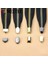 BF232-LIGHTGOLD-12MM Stili Metal Fermuarlar Çekme Kuyruk Kilidi Klip Tokaları Fermuar Kordon Durdurma Fişi Başlı Vida Dıy Çanta Deri Donanım Aksesuarları El Sanatları (Yurt Dışından) 4