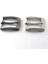 Gümüş Tarzı 1 Adet Metal 3 cm Kemer Tokası Rahat Mat Kahverengi Uç Çubuğu Topuk Çubuğu Tek Pin Kemer Tokası Deri El Sanatları Dokuma mm Kemer Için Fit (Yurt Dışından) 5