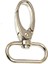 Gümüş Tarzı 38MM Lot Gümüş Bronz Metal Bagaj Çantası Köpek Tokası Yaylı Kanca Çanta Askısı Istakoz Toka Dıy Dikiş El Yapımı Anahtarlık Düğmeleri (Yurt Dışından) 2