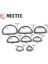 Gümüş Tarzı 30 mm Meetee mm Metal Dee D Halka Toka Dokuma Sırt Çantası Ayakkabı Ayar Tokaları Askı Pet Yaka Dikiş Aksesuarları (Yurt Dışından) 4