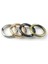 Bronz Tarzı 31 mm 1 x Katı Metal Açık Uçlu O Halka Kemer Tokası Deri El Sanatları Konfeksiyon Çanta Askısı Donanım Aksesuarları Daha Fazla Boyut Kalınlığı (Yurt Dışından) 5