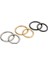 Bronz Tarzı 20MM-20 Adet Meetee Metal O Şekli Halka Toka Daire Bağlantı Kancası Dıy Çanta Askı Kemer Köpek Yaka Parçaları Aksesuar (Yurt Dışından) 5
