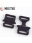 Gümüş-20 mm Stili 2 Adet Meetee Idmm Metal Otomatik Serbest Bırakma Tokaları Kemer Ayar Tokası Dıy Çok Fonksiyonlu Açık Kayış Bandı Geçmeli Kanca (Yurt Dışından) 5