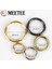 Gülaltın Tarzı 38MM mm Meetee Metal Yay O Dee Yüzük Açılabilir Anahtarlık Tetik Çıtçıt Klipsli Çanta Kemer Kayışı Zincir Tokaları Aksesuarlar (Yurt Dışından) 4