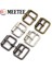 Bronz-2 Tarzı 50 mm 5 Adet mm Metal Kemer Tokası Yüzük Tri-Gilde Pin Tokaları Çanta Sapanlar Için Dikdörtgen Ayarlamak Rulo Toka Dıy Dikmek Aksesuarları (Yurt Dışından) 2