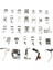 32PCS Style Toyota Brother Singer Janome Için Dikiş Makinesi Ayak Seti Yerli Dikiş Parçası Aracı Terzi Baskı Metal Baskı Ayağı Adet (Yurt Dışından) 4