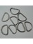 No.2 Tarzı 10X6X1.5MM Ack Metal Dee D Halka Toka Dokuma Sırt Çantası Ayakkabı Parçaları Deri El Sanatları Kayışı Pet Yaka Dikiş Aksesuarları (Yurt Dışından) 1