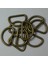No.2 Tarzı 10X6X1.5MM Ack Metal Dee D Halka Toka Dokuma Sırt Çantası Ayakkabı Parçaları Deri El Sanatları Kayışı Pet Yaka Dikiş Aksesuarları (Yurt Dışından) 2