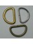 No.2 Tarzı 10X6X1.5MM Ack Metal Dee D Halka Toka Dokuma Sırt Çantası Ayakkabı Parçaları Deri El Sanatları Kayışı Pet Yaka Dikiş Aksesuarları (Yurt Dışından) 4