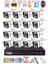 16 Kameralı 1080P Görüntü Gece Renkli Full Hd 4 x Ultra LED Gece Renkli Güvenlik Kamerası Seti 320 GB 1