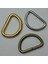 No.2 Tarzı 25X14X2.8MM Ack Metal Dee D Halka Toka Dokuma Sırt Çantası Ayakkabı Parçaları Deri El Sanatları Kayışı Pet Yaka Dikiş Aksesuarları (Yurt Dışından) 3