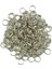 6 mm Gümüş Tarzı Mini Yuvarlak Çelik Metal Bölünmüş Yüzük Anahtarlık Anahtarlık Bulgular Aracı (Yurt Dışından) 4