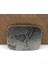 FP-03637 Stili Buckleclub Retro Kabartmalı Kafatası Kovboy Hediye Kemer Tokası Fp Erkekler Için Antik Gümüş Fınısh 4 cm Genişlik Döngü (Yurt Dışından) 3