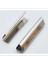 Gümüş Tarzı 10 mm mm Metal Kayış Kuyruk Klipsi Toka Jartiyer Kemer Kuyruk Klipsi Cüzdan Deri Stoper Toka Kordon Sonu Dıy Aksesuar (Yurt Dışından) 1