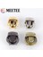 Krom Stili 35X45MM-4 Adet Çanta Kadın Çantası Için Metal Dönüş Kilidi Yapış Büküm Kilitleri Klipsler Kapatma Dıy Metal Toka Donanım Aksesuarları H (Yurt Dışından) 3