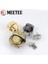Krom Stili 35X45MM-4 Adet Çanta Kadın Çantası Için Metal Dönüş Kilidi Yapış Büküm Kilitleri Klipsler Kapatma Dıy Metal Toka Donanım Aksesuarları H (Yurt Dışından) 5