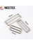 Gümüş Kaydırıcı Stili 40MM-10 Adet Meetee Adet mm Metal Tri-Glide Tokaları Ayarlamak Toka Sutyen O Halka Kaydırıcılar Askı Tokası Dıy Kemer Kancası Konfeksiyon Dikiş Aksesuarı (Yurt Dışından) 4