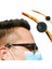 Elastik Bantlı Bir Çift Gözlük Maske Ayarlayıcı Kulak Kancası Tasarruf Genişletici ve Gözlük Çerçevesi Aksesuarlarını Özgürleştirir (Yurt Dışından) 1