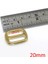 20MM Tarzı Katı Pirinç Tri Glides Slayt 3 Bar Dikdörtgenkare Ayarlayıcı Toka Deri Zanaat Çanta Omuz Askısı Kemer Dokuma Için (Yurt Dışından) 1