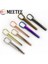 Gümüş Tarzı 4 Adet Moda Çanta Kolları Askı Metal Tokalar Çanta Dekoratif Toka Askı Konektörü Dıy Donanım Aksesuarları (Yurt Dışından) 2