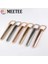 Gümüş Tarzı 4 Adet Moda Çanta Kolları Askı Metal Tokalar Çanta Dekoratif Toka Askı Konektörü Dıy Donanım Aksesuarları (Yurt Dışından) 3