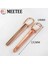 Gümüş Tarzı 4 Adet Moda Çanta Kolları Askı Metal Tokalar Çanta Dekoratif Toka Askı Konektörü Dıy Donanım Aksesuarları (Yurt Dışından) 4
