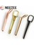 Gümüş Tarzı 4 Adet Moda Çanta Kolları Askı Metal Tokalar Çanta Dekoratif Toka Askı Konektörü Dıy Donanım Aksesuarları (Yurt Dışından) 5