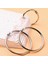 10 Adet 25MM Tarzı Gevşek Yaprak Karalama Defteri Yüzükler Binder Fotoğraf Menteşe mm Dıy Albümleri Yapış Anahtarlık Metal Kitap Çemberler Binder Yaprak Albümü (Yurt Dışından) 3