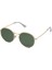 Kadın Erkek Klasik Vintage Retro Shades UV400 SJ1014 Için Küçük Yuvarlak Polarize Güneş Gözlüğü (Yurt Dışından) 1