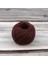 T Stili 1 Rulo Dia Doğal Jüt Halat El Yapımı Dıy Craft Kordon Dekoratif Halat Renkli Sarı Yeşil Mavi Mor Ev Dekorasyonu (Yurt Dışından) 1