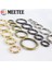 Gülaltın Tarzı 20 mm 5 Adet mm Meetee Metal Yaylı Kapı O Ring Açılabilir Anahtarlık Çanta Kemer Kayışı Zincir Tokaları Yapış Toka Klip Tetik Deri El Sanatları (Yurt Dışından) 3