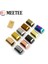 Krom Stili 10MM-30 Adet Adet Metal Fermuar Çekme Kuyruk Kilidi Klip Tokalar Halat Kordon Durdurma Fiş Başlı Vida Dıy Çanta Deri Donanım Aksesuarları H (Yurt Dışından) 2
