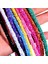 Meyve Yeşili Tarzı 1 Yard 6mm Glitter Sequins Rhinestones Yumuşak Tüp Kordon Halat Dize Dıy Giyim Ayakkabı Için Şapka Takı Bilezik Parti Dekorasyon (Yurt Dışından) 4