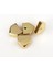 KY421-LIGHTGOLD-12MM Stili Meetee Metal Fermuar Çekme Kuyruk Kilit Klip Toka Zip Kordon Stoper Vidalı Tapa Dıy Çanta Deri Donanım Aksesuarları El Sanatları (Yurt Dışından) 1