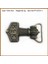 FP-03721-1 Stili Buckleclub Mjolnir Thorshammer Vıkıng Kemer Tokası Kot Hediye Müzik Kemer Tokası Fp Kalaylı F (Yurt Dışından) 1