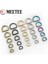 Gümüş Tarzı 32 mm mm Metal O D Halka Tokaları Çanta Sırt Çantası Askısı Kemer Köpek Yaka Dokuma Toka Dıy Deri El Sanatları G (Yurt Dışından) 2