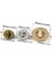 Bronz Tarzı L3 1x3 Boyutları Oval Şekil Dönüş Kilidi Tokalar Kapatma Tokası Deri El Sanatları Kadın Çanta Çanta Çanta Omuz Kapatma Dıy Aksesuarları (Yurt Dışından) 3