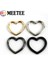 LIGHTGOLD-29X22MM Stili 10 Parça Adet Meetee mm Alaşım Şeftali Kalp Toka Aşk Yüzük Metal Tokalar Kalın Yuvarlak Tel Dıy Donanım Bagaj Aksesuarları (Yurt Dışından) 2