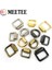 KY866-GÜMÜŞ-15MM Stili 20 Adet Adet mm Metal O D Halka Tokaları Çanta Askısı Yan Klip Askı Çantaları Omuz Zinciri Bağlantı Tokası Dıy Donanım Aksesuarları (Yurt Dışından) 3