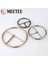 Silahsiyah Stil 20 mm 4 Adet Meetee mm Yuvarlak Metal Kemer Tokası Ayarlamak Pin Tokaları Dıy Kadın Ceket Dikiş Düğmeleri Çanta Giyim Dekor Aksesuarları (Yurt Dışından) 5