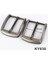 KY830 Stili 1 Bilgisayar Meetee Adet Metal Pin Kemer Tokaları Erkek Kadınlar Için mm Kemer Kafa Dıy Deri El Sanatları Kot Dekor Donanım Aksesuarları (Yurt Dışından) 1